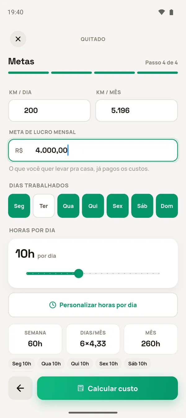 Passo Metas