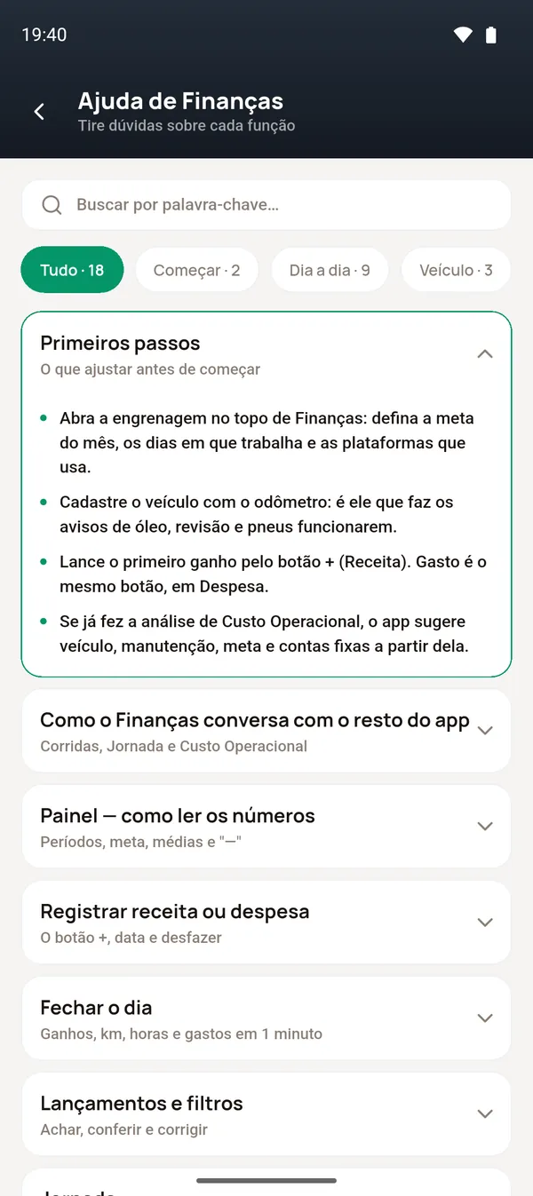 Tópico aberto