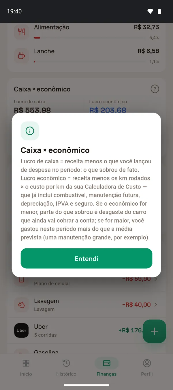 Explicação Caixa x econômico