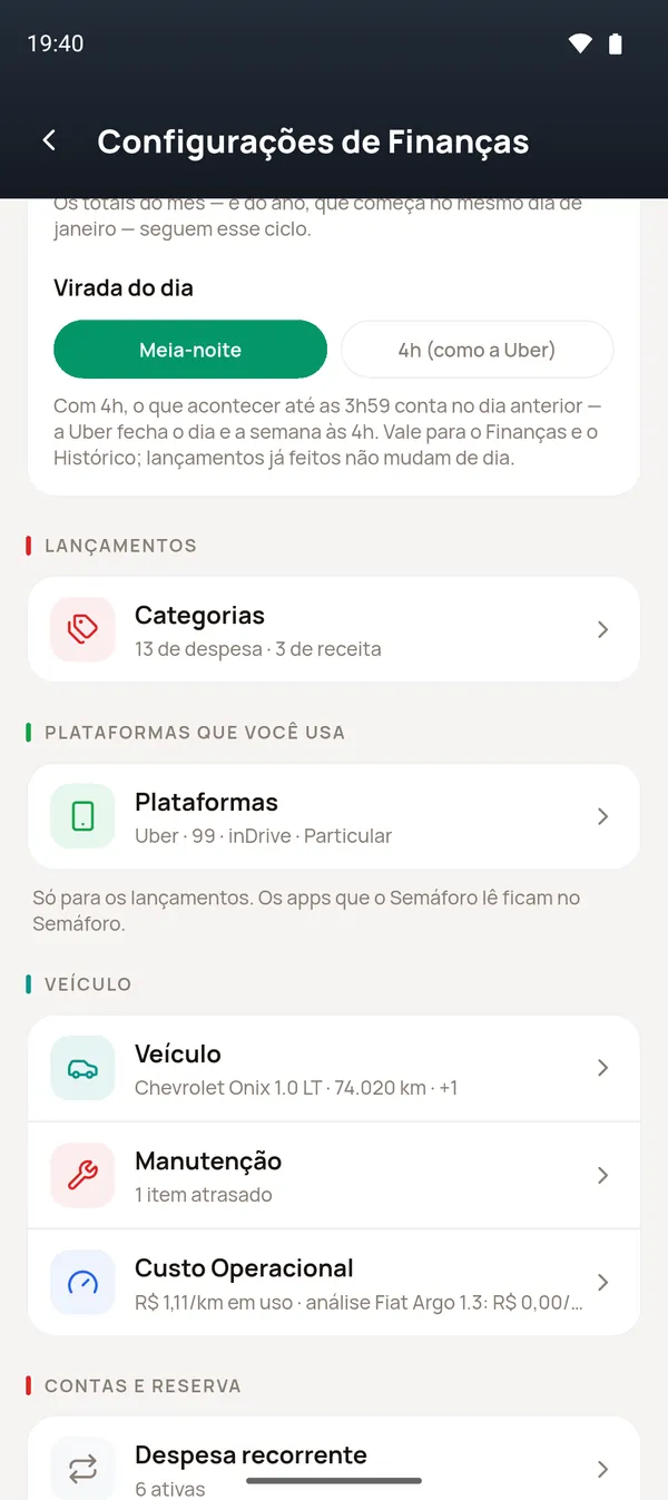 Virada do dia