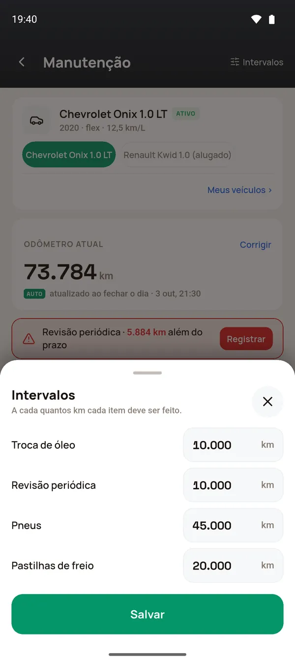 Intervalos