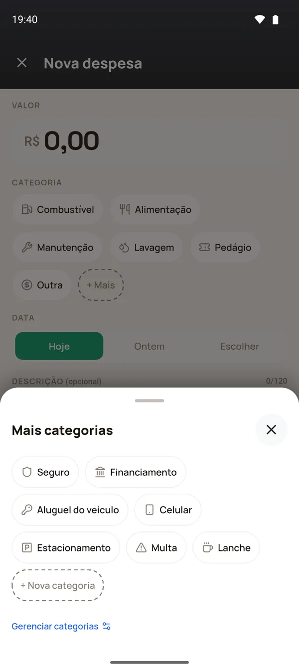 Mais categorias