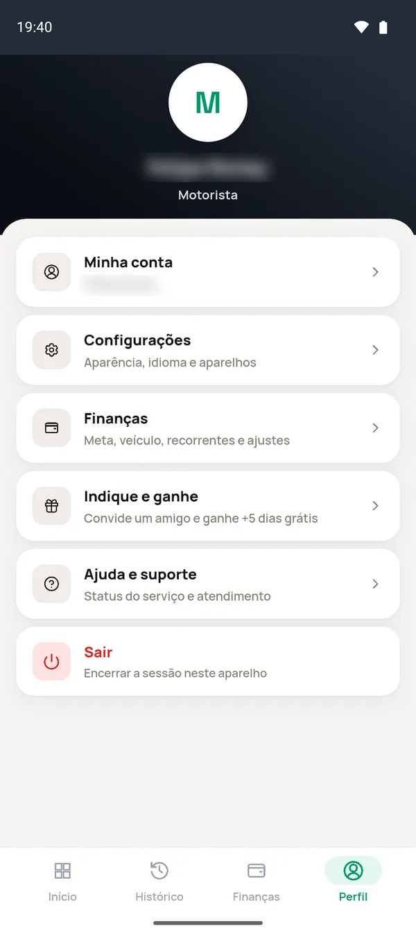 Aba Perfil