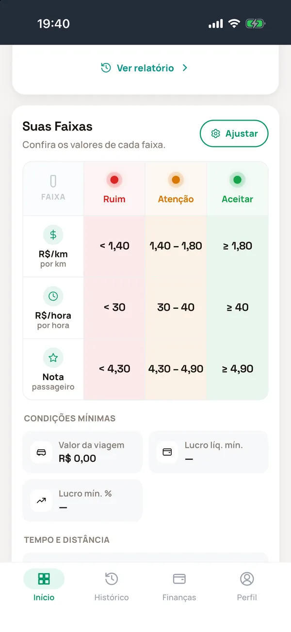 Suas Faixas no iPhone