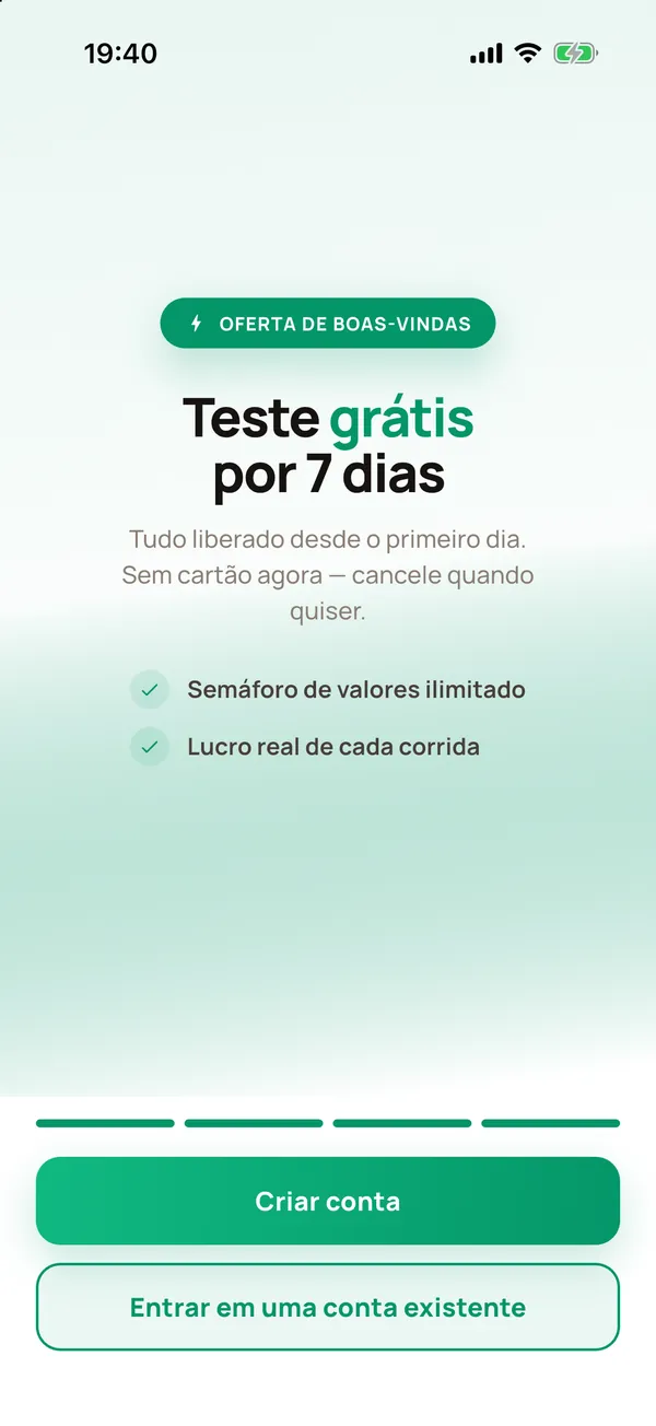 Tela 4 no iPhone