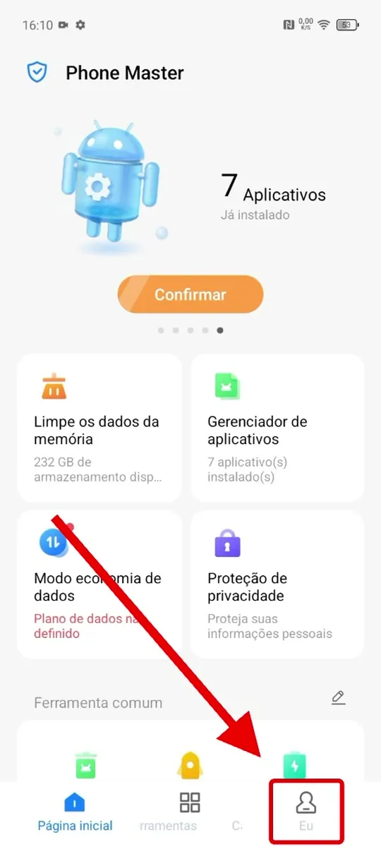 Aba “Eu”