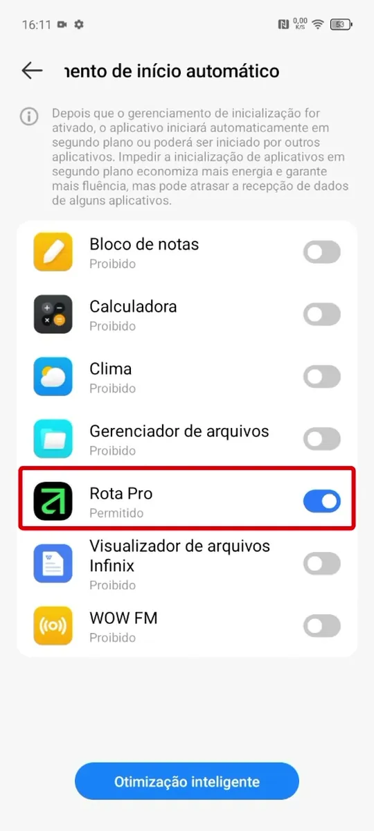 Ligue o Rota Pro